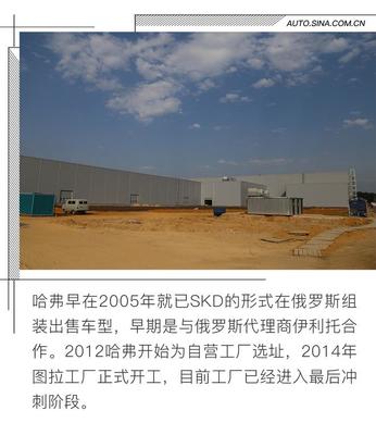 邁向國(guó)際化 莫斯科車(chē)展哈弗F7實(shí)拍與圖拉工廠參觀記